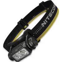 Nitecore NU40, nero, torcia frontale ricaricabile