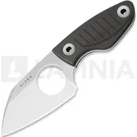 Kizer Cutlery Coltello Nightjar AUS-10, Gray Aluminum, Stonewash