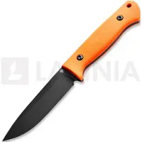 Böker Germany DBK Bushfriend 2000, 121003, Cerakote 80CrV2, Orange G10, coltello da bushcraft