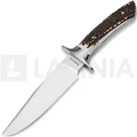 Böker Arbolito Torito HX 02BA593HX, Satin ACX 390, Stag Horn, coltello da caccia