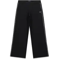 GUESS Pantaloni 'SCUBA' nero / bianco