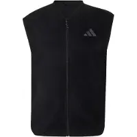 Adidas MT Fullzip Vest Gilet in pile Uomo (S, grigio/nero)