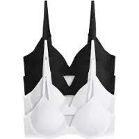 The Set Reggiseno nero / bianco