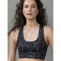 Hey Honey Reggiseno sportivo 'Racerback' grigio scuro