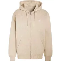 Adidas Originals Giacca di felpa 'Trefoil Essentials' stucco / bianco