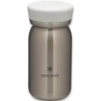 Snow Peak Milk Bottle 350ml Stainless