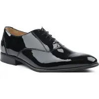 Suitable Scarpe Stringate Vernice Black Nero taglia
