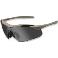 Wiley x Vapor Tan Frame, Grey/Clear