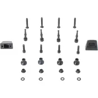 SW-Motech Adattatore Di Montaggio Laterale Per Valigie Givi Monokey Evo
