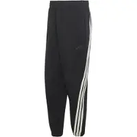 Adidas Kit 3-Stripes Regular Cuffed Pant Pantaloni da allenamento Uomo (S, nero)