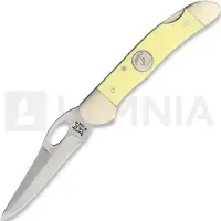 Bear & Son Coltello pieghevole Cowhand Lockback Yellow
