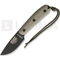 ESEE Coltello da sopravvivenza Model 3, modified handle