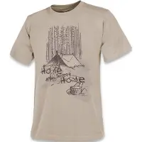 Helikon Tex T-shirt Home Sweet Home XXXL, khaki