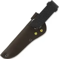 Peltonen Knives Fodero in pelle per Sissipuukko M07, marrone