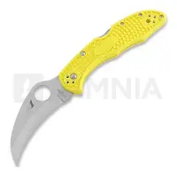 Spyderco Coltello pieghevole Tasman Salt 2, giallo