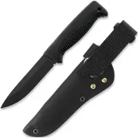 Peltonen Knives Ranger Puukko M07, fodero in pelle, nero