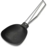 Snow Peak Folding Ladle Padella grigio