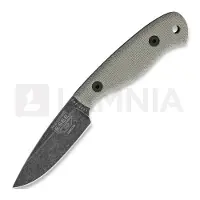 ESEE Coltello Camp Lore James Gibson, blackwash