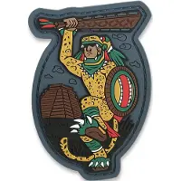 Maxpedition Toppa patch JAGUAR WARRIOR (FULL COLOR)