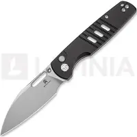 Bestechman Coltello pieghevole Vector - Stonewash - Aluminium, nero