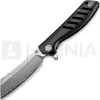 Artisan Cutlery Coltello pieghevole Tomahawk Framelock Damascus Small, nero