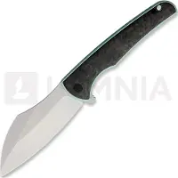 VDK Knives Coltello pieghevole Vice Framelock, verde
