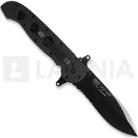 CRKT Coltello pieghevole M21 Special Forces, triple point serrations