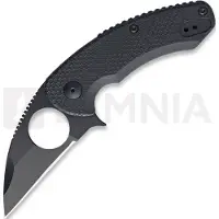 Brous blades Coltello pieghevole Silent Soldier Flipper Import Blackout