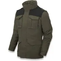 Helikon Tex Jacket Covert M-65 Jacket - Taiga Green / Black A, XXXL