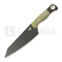 Benchmade Coltello da cucina Master Utility CPM154 DLC, od green G10