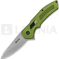 Buck Coltello pieghevole Hexam Assist OD Green