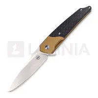Amare Coltello pieghevole Pocket Peak, gold
