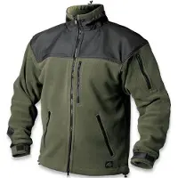 Helikon Tex Jacket Classic Army Fleece L, olive/black