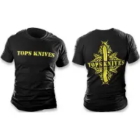 Tops knives T-shirt Tribal Art, 2XL