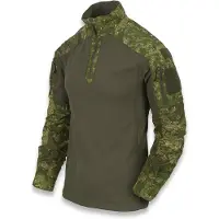 Helikon Tex MCDU Combat Shirt, PenCott WildWood / Olive Green A, S