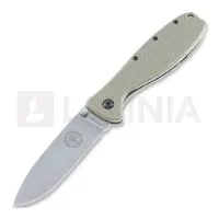 ESEE Coltello pieghevole Zancudo, desert tan