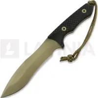 Spartan Blades Coltello Ronin Shinto, FDE/Black, Tan Kydex