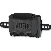 Direct Action Compact MED Pouch Horizontal - Shadow Grey