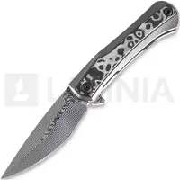 Kansept Knives Coltello pieghevole Kratos, Black Rose