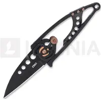 CRKT Coltello pieghevole Snap Lock, nero