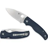 Spyderco Coltello pieghevole Shaman Cobalt Blue G10 CPM SPY27