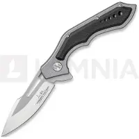 Hibben Coltello pieghevole Hurricane Framelock Black G10