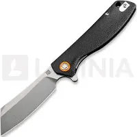 Artisan Cutlery Coltello pieghevole Tomahawk Linerlock D2 Small, nero