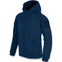 Helikon Tex Urban Tactical Hoodie Lite FullZip M, blu