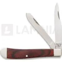 Bear & Son Coltello pieghevole Slimline Trapper Rosewood