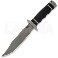 SOG Coltello Tech Bowie Stonewash, Handle material Kraton