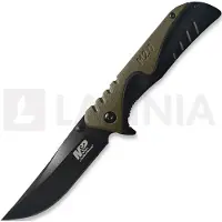 Smith & Wesson Coltello pieghevole M&P Linerlock, green/black