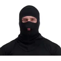 Svala Tundra Windproof balaclava XL, nero, nero