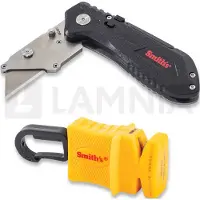 Smith's Sharpeners Edgework-Site Razor Knife Combo
