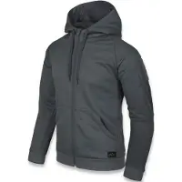 Helikon Tex Urban Tactical Hoodie (FullZip) - Melange Black-Grey - M